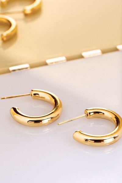 Σκουλαρίκια Toolittle – Κρίκοι – Elegant Essentials