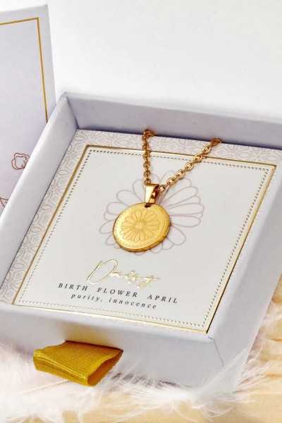 Κολιέ Toolittle – Birth Flower - Daisy for April