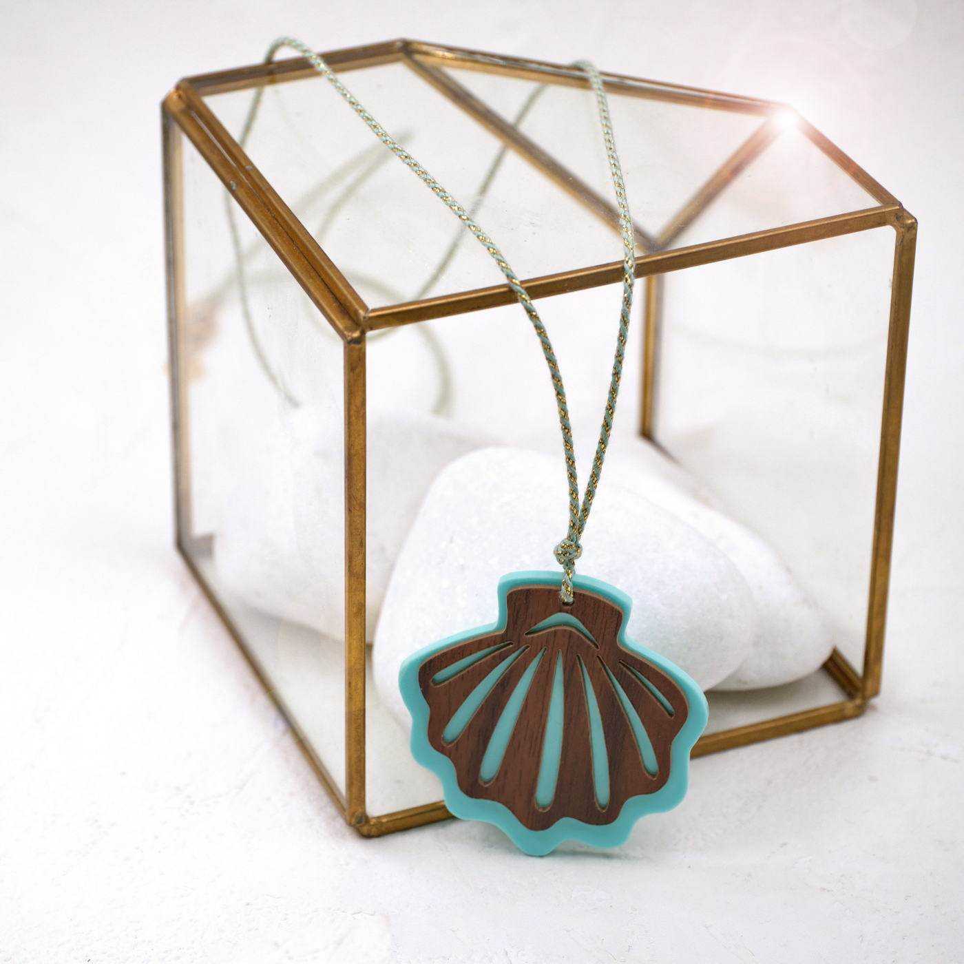 Κολιέ Toolittle – Μακρύ Plexi Shell