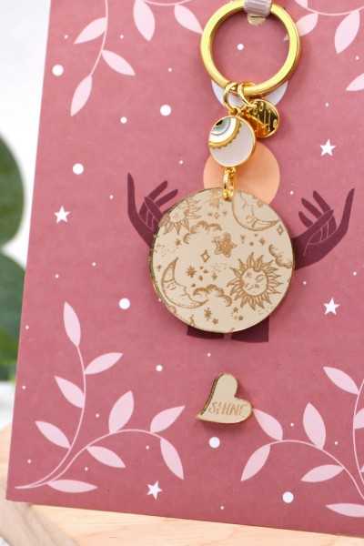 Μπρελόκ Toolittle – Summer Plexi Celest