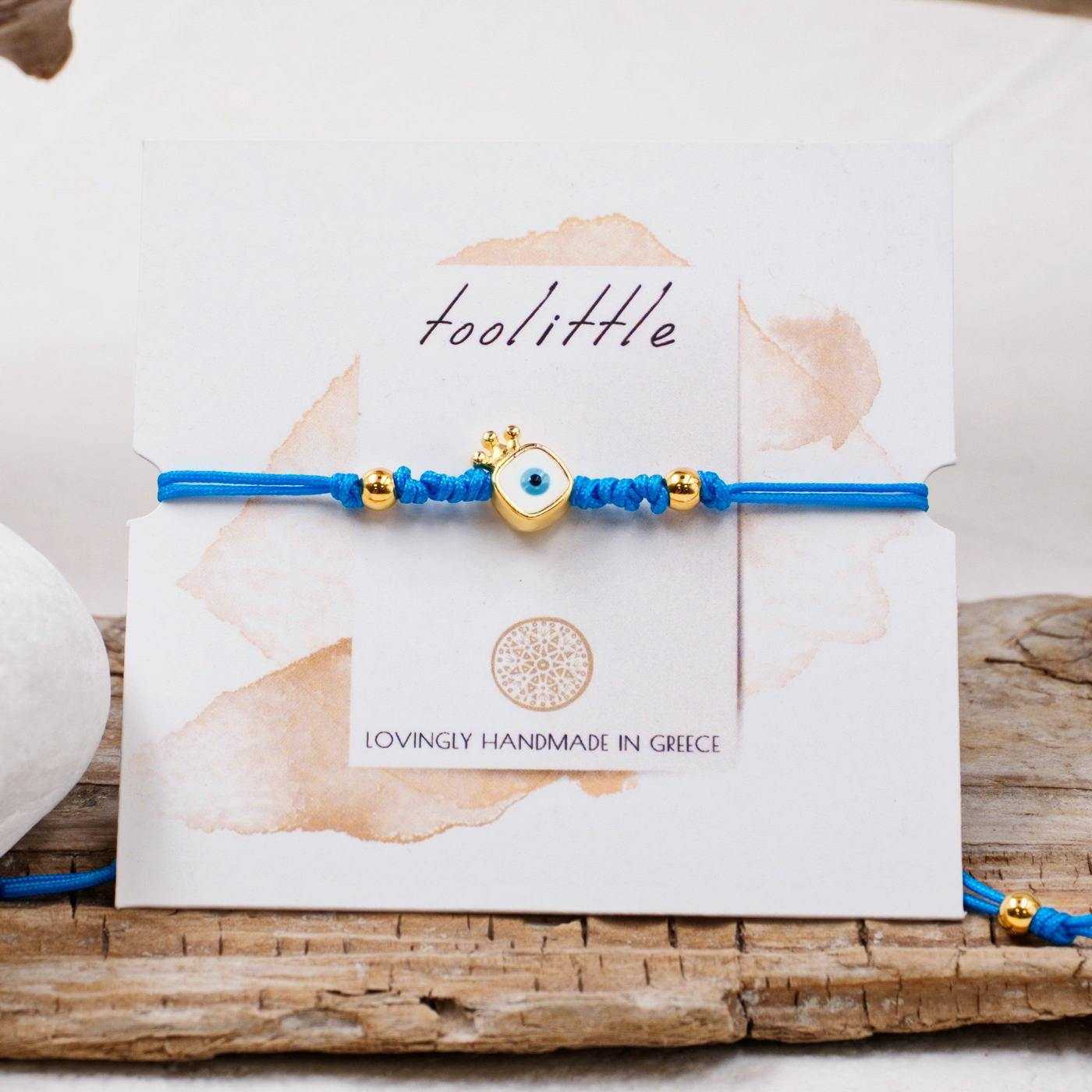 Βραχιόλι Toolittle – Μακραμέ Enamel Crown