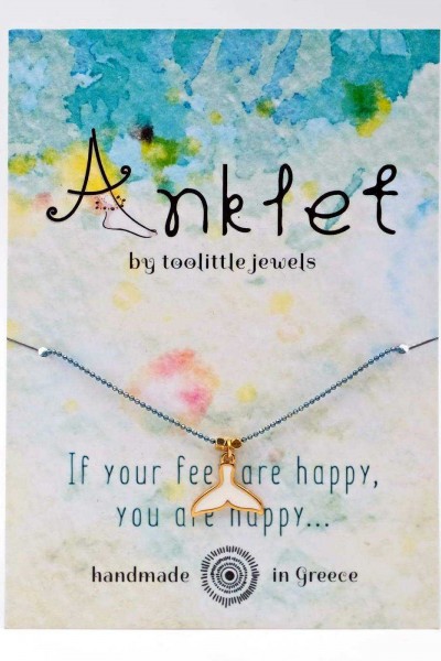 Αλυσίδα ποδιού Toolittle – Αλυσίδα ποδιού Beach Collection