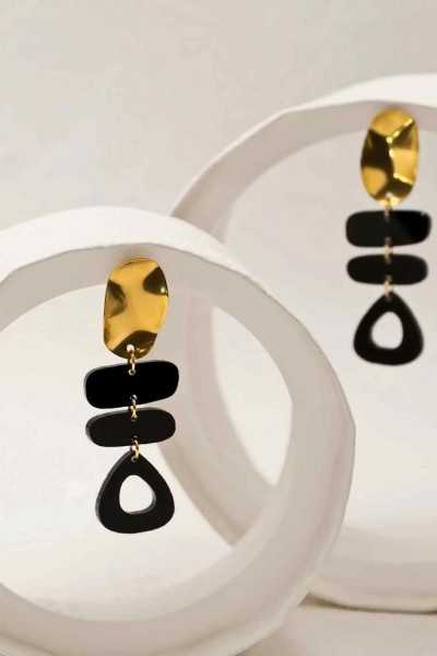Σκουλαρίκια Toolittle – Plexi Glam