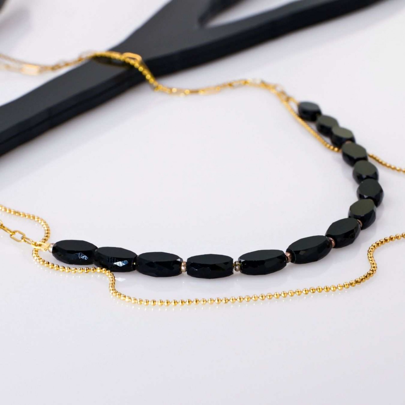 Κολιέ Toolittle – Crystal Jewelry: Χειροποίητο Δίσειρο