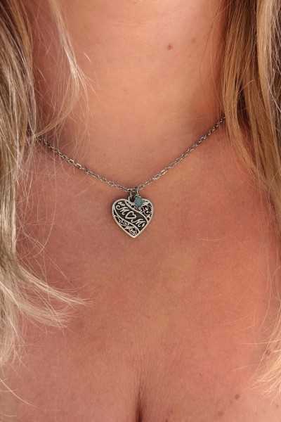Κολιέ Toolittle – Mum's Heart