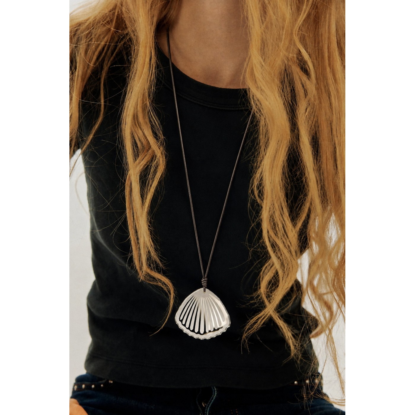 Κολιέ Toolittle – Sea Life – Shell Clam Pendant