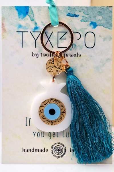 Μπρελόκ Toolittle – Γούρι 2026 Ρόδι