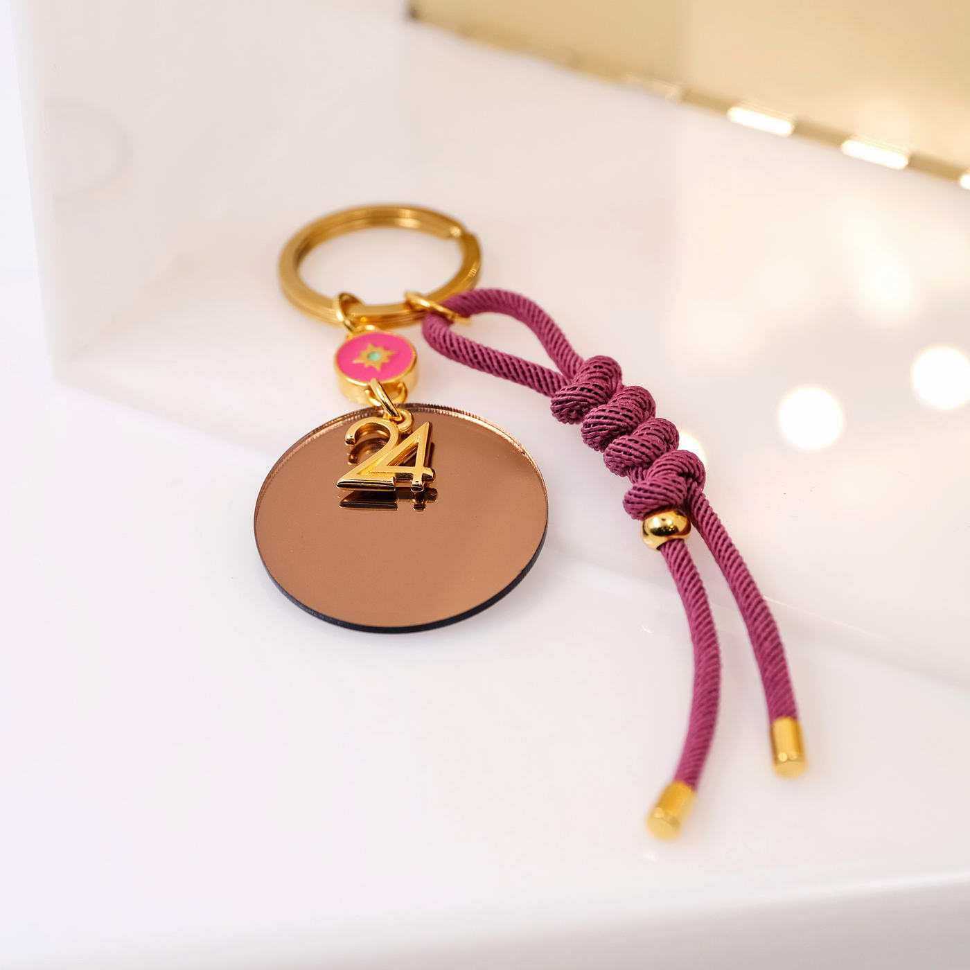 Μπρελόκ Toolittle – Γούρι Plexi Fashion